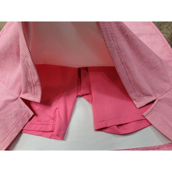 NEW Peter Millar Element S Polka Dot Tennis Golf Skirt Skort Wicking UPF 50+ - Picture 3 of 8